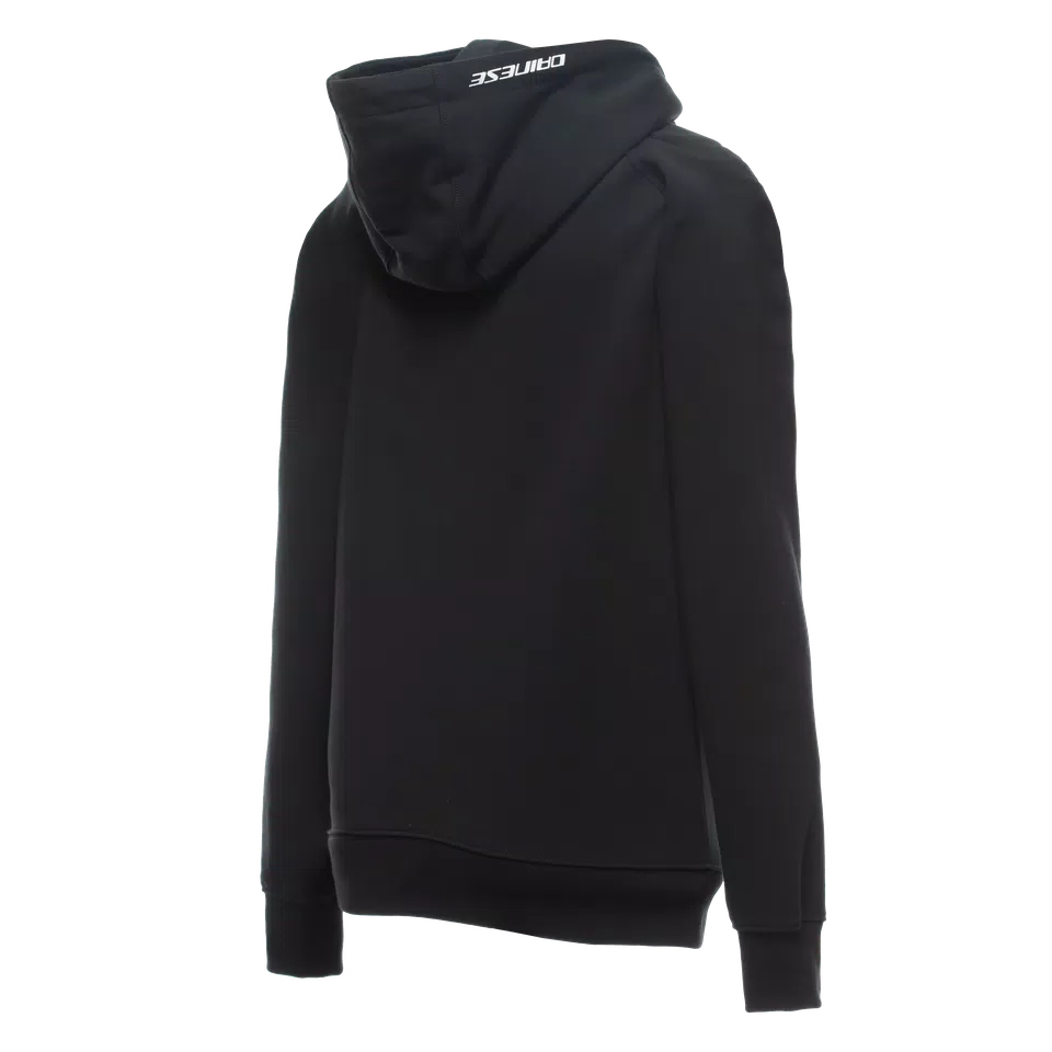 RACING - WOMEN'S HOODIE - BLACK/WHITE - 2