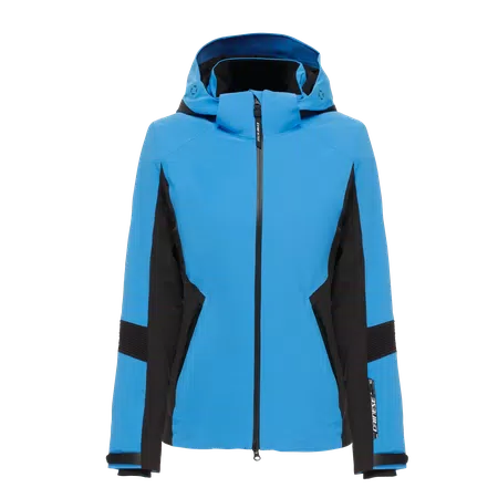 SPEED DEMON LAB DOMEAIR™ PRO - WOMEN’S SKI JACKET - BLUE/STRETCH LIMO - 1