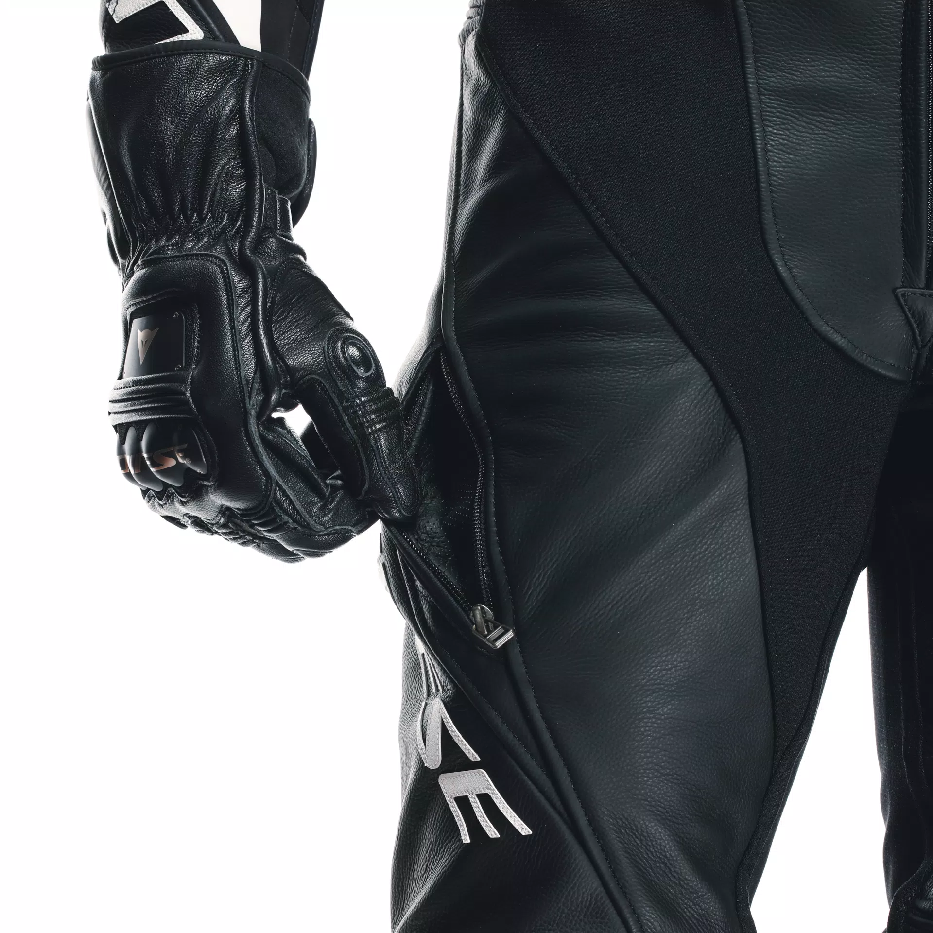 LAGUNA SECA 5 - MEN'S 2-PIECE MOTORCYCLE LEATHER SUIT (SHORT/TALL)