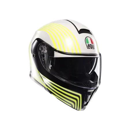 STREETMODULAR DOT(E2206) - ISEO MATT WHITE/BLACK/YEL FLUO -  - 1