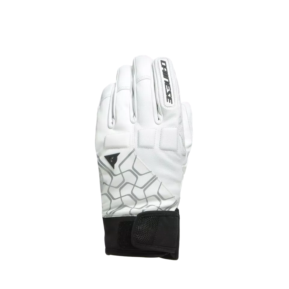 HP GANTS SKI FEMME - LILY-WHITE/STRETCH-LIMO - 1