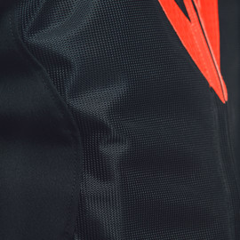 SMART JACKET LS SPORT BLACK/FLUO-RED- Smart Jacket