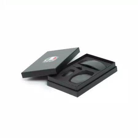 AGV KIT AIR VENTS AND SPOILER SPORTMODULAR - MATT CARBON -  - 2