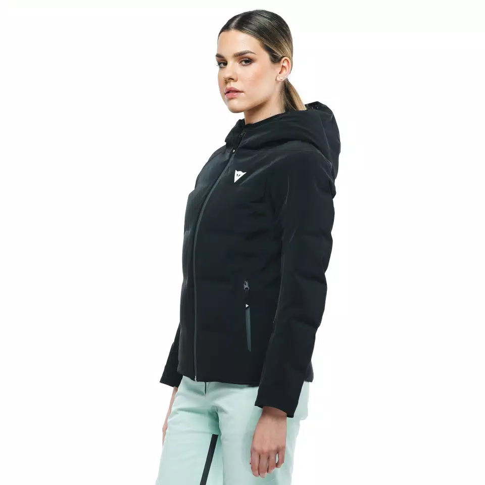 WOMEN'S CROSS-FUNCTIONAL DOWN JACKET  - BLACK - 7