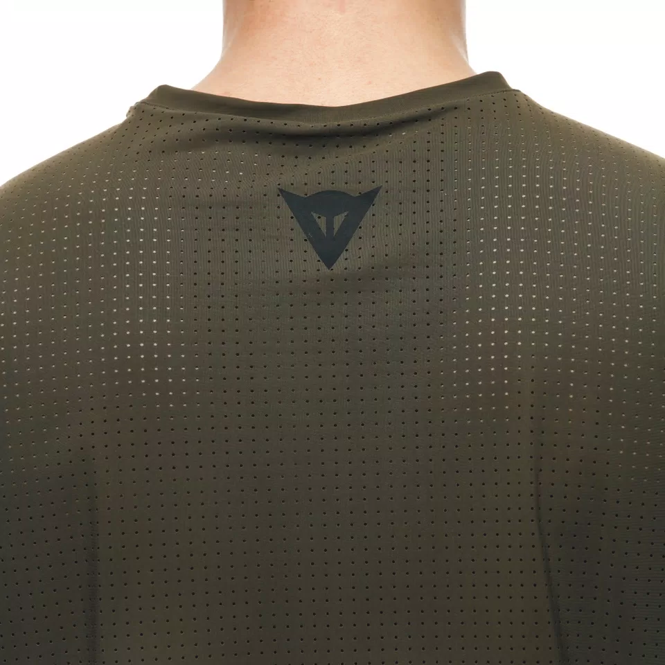 HGR JERSEY SS - HEREN FIETSSHIRT MET KORTE MOUWEN - DARK-BROWN - 11