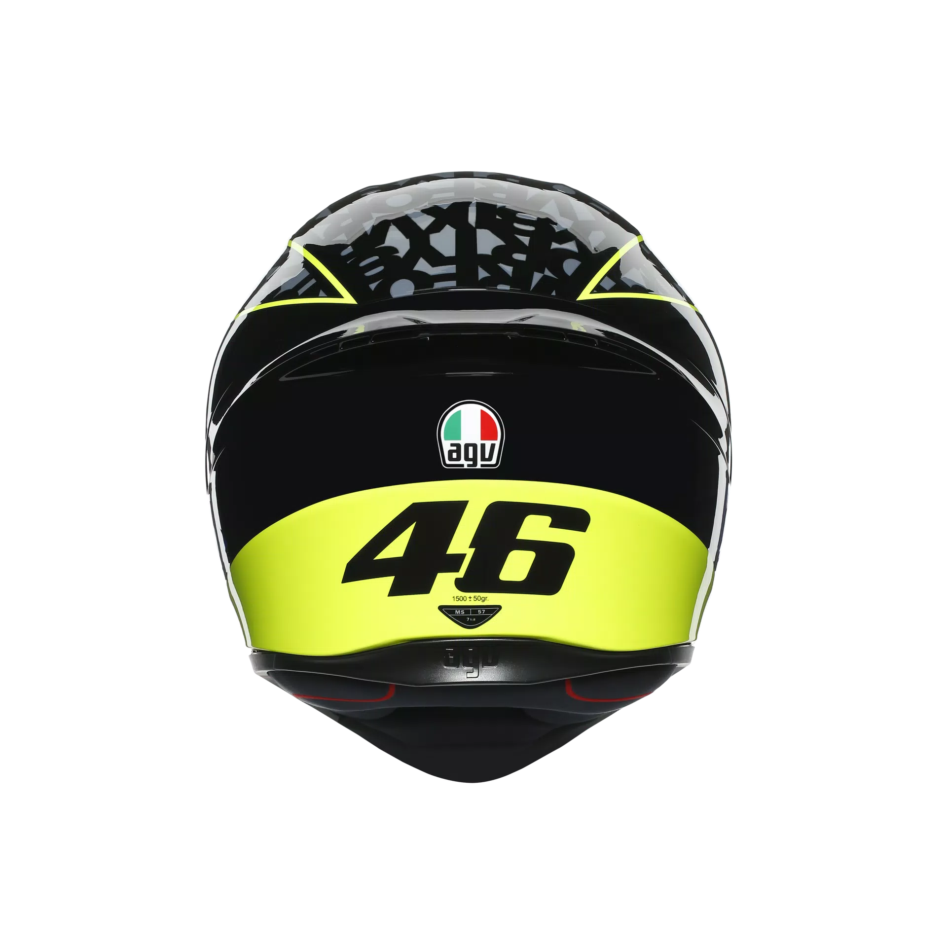 K1 TOP ECE DOT - SPEED 46 | AGV