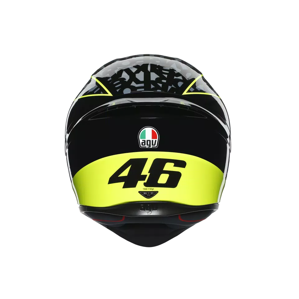 K1 AGV DOT(ECE) TOP - - 5