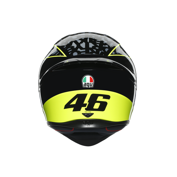 K1 AGV DOT(ECE) TOP - CELEBR-8 BLACK