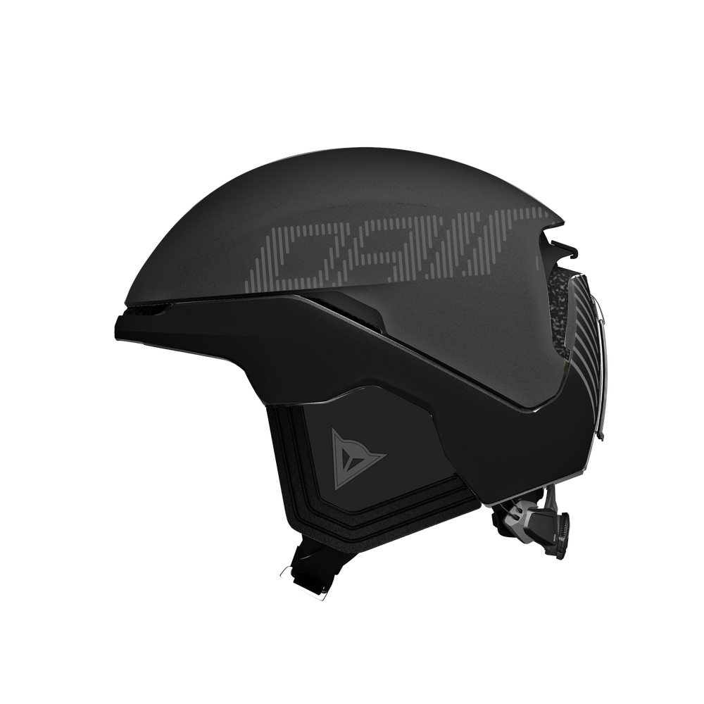 nucleo-mips-ski-helmet-matt-stretch-limo-black image number 1