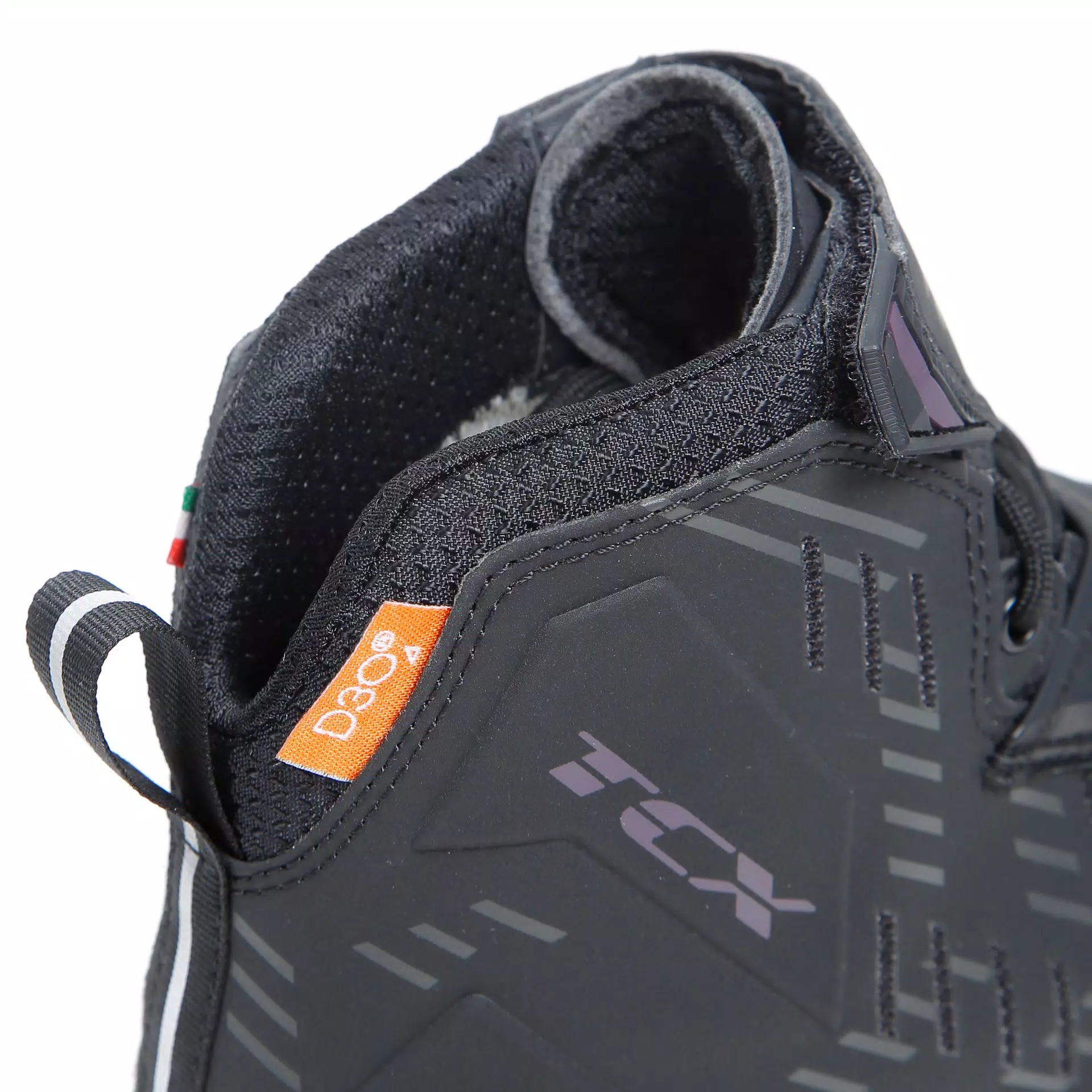 R04D AIR CHAUSSURES MOTO POUR L'ÉTÉ FEMME - NOIR 