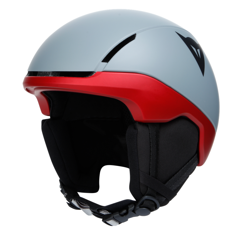 kid-s-scarabeo-elemento-ski-helmet-metallic-red-nardo-gray image number 0