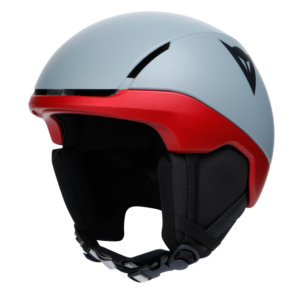 scarabeo-elemento-casque-de-ski-enfant-metallic-red-nardo-gray image number 0