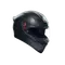 K1 S MATT BLACK - MOTORBIKE FULL FACE HELMET E2206