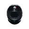 K6 S BLACK - MOTORBIKE FULL FACE HELMET E2206
