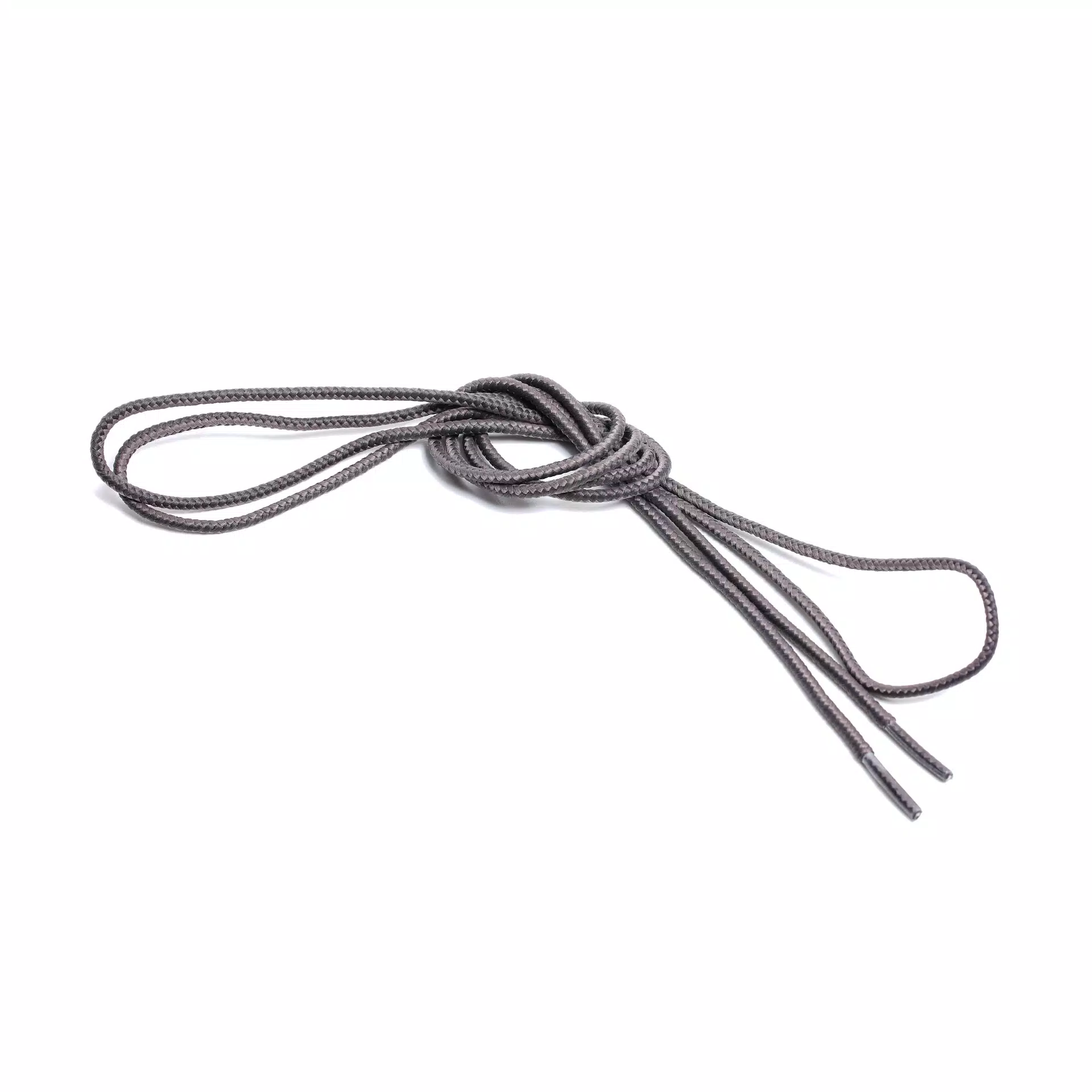 CORD&Oacute;N REDONDO 160 CM PARA DARTWOOD &ndash; NEGRO/GRIS