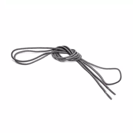 ROUND LACES FOR DARTWOOD (160 CM) - BLACK/GREY -  - 1