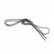 ROUND LACES FOR DARTWOOD (160 CM) - BLACK/GREY