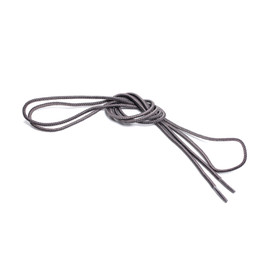 ROUND LACES FOR DARTWOOD (160 CM) - BLACK/GREY