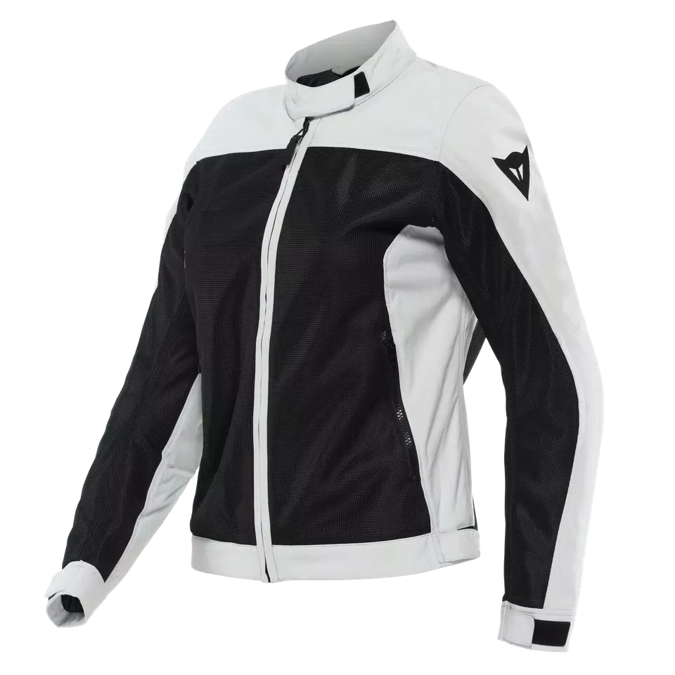 SEVILLA AIR TEX - GIACCA MOTO ESTIVA IN TESSUTO DONNA - BLACK/GLACIER-GRAY - 1