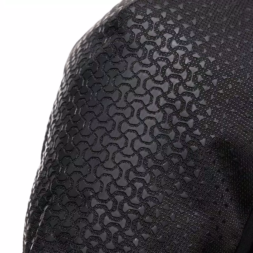 GULLFOSS D-DRY - BLOUSON MOTO TOUTES SAISONS FEMME - BLACK/BLACK - 7