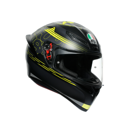 Casco Agv K-1 K1 nero opaco Matt black helmet casque integral helm 