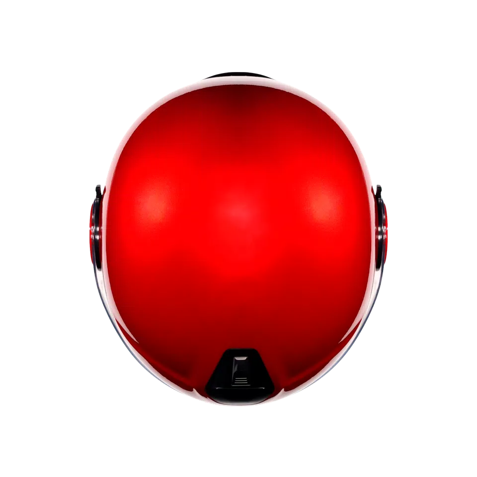 ETERES MONO CORSA RED - MOTORBIKE OPEN FACE HELMET E2206 -  - 7