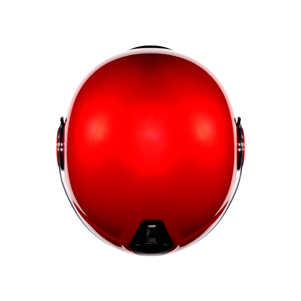 eteres-mono-corsa-red-motorbike-open-face-helmet-e2206 image number 6