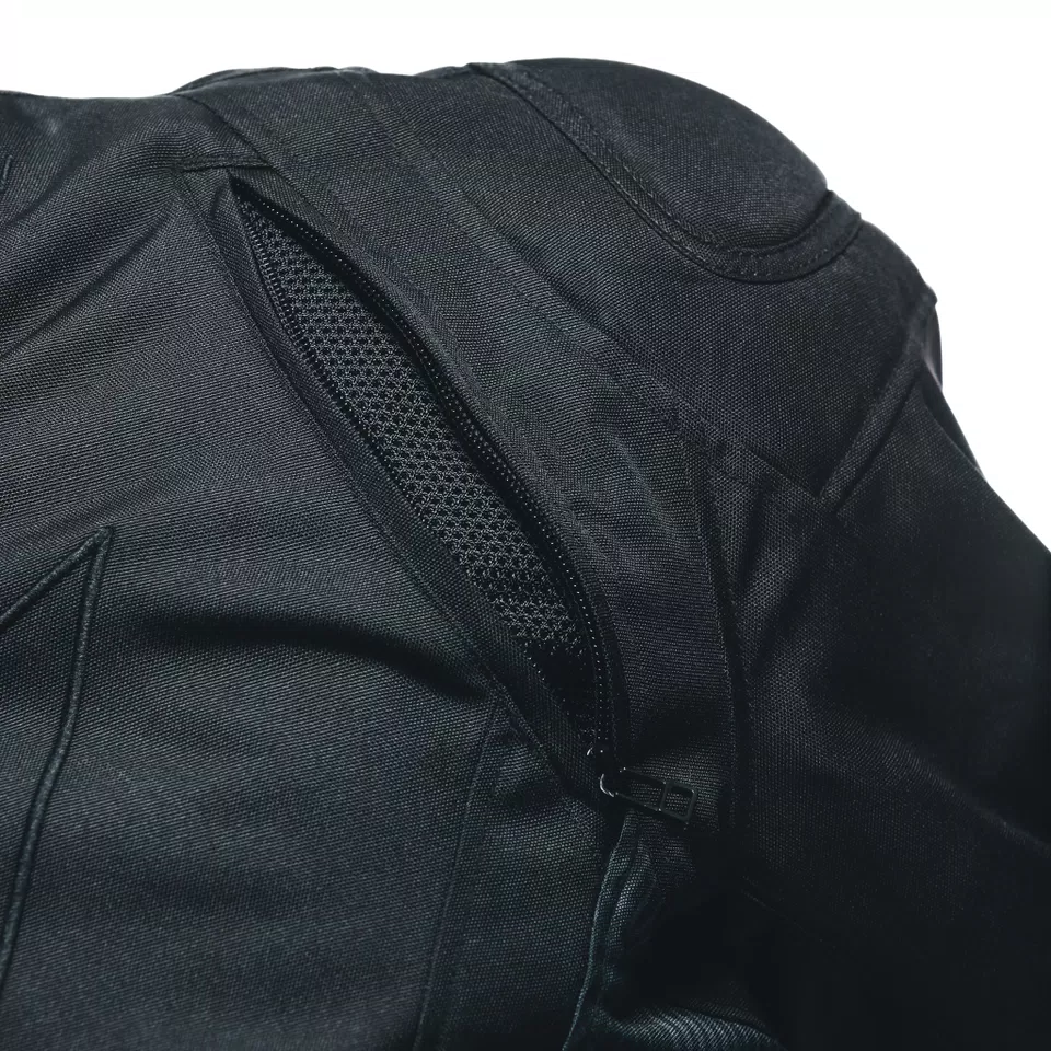 AVRO 5 TEX - MEN'S MOTORCYCLE JACKET IN FABRIC - BLACK/BLACK/BLACK - 10