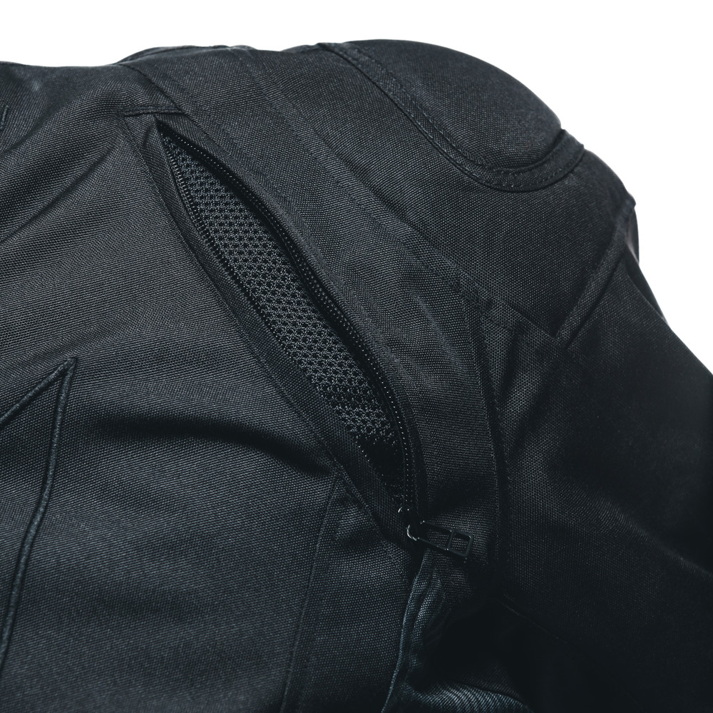 avro-5-tex-giacca-moto-in-tessuto-uomo-black-black-black image number 9