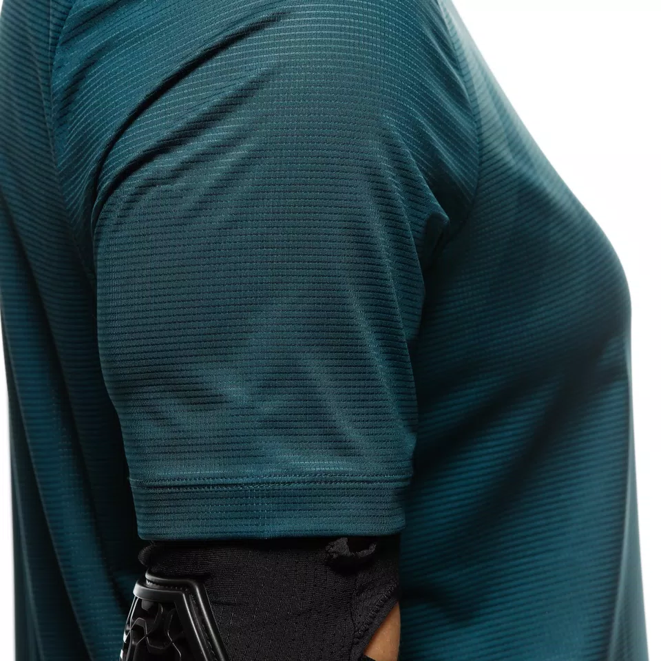 HG AER JERSEY SS - MAILLOT DE VÉLO MANCHES COURTES POUR FEMME - DEEP GREEN - 8