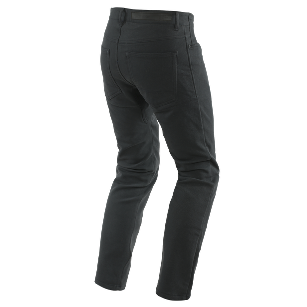 classic-slim-pantaloni-moto-in-tessuto-uomo-black image number 1