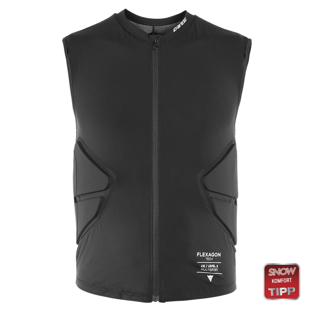 men-s-flexagon-protective-ski-vest-stretch-limo-stretch-limo image number 1
