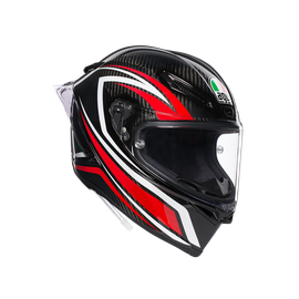 PISTA GP R E2205 MULTI - STACCATA CARBON/RED 