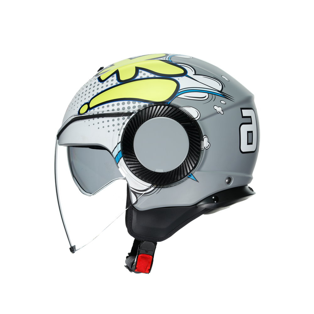 Casco agv orbyt matt shops black