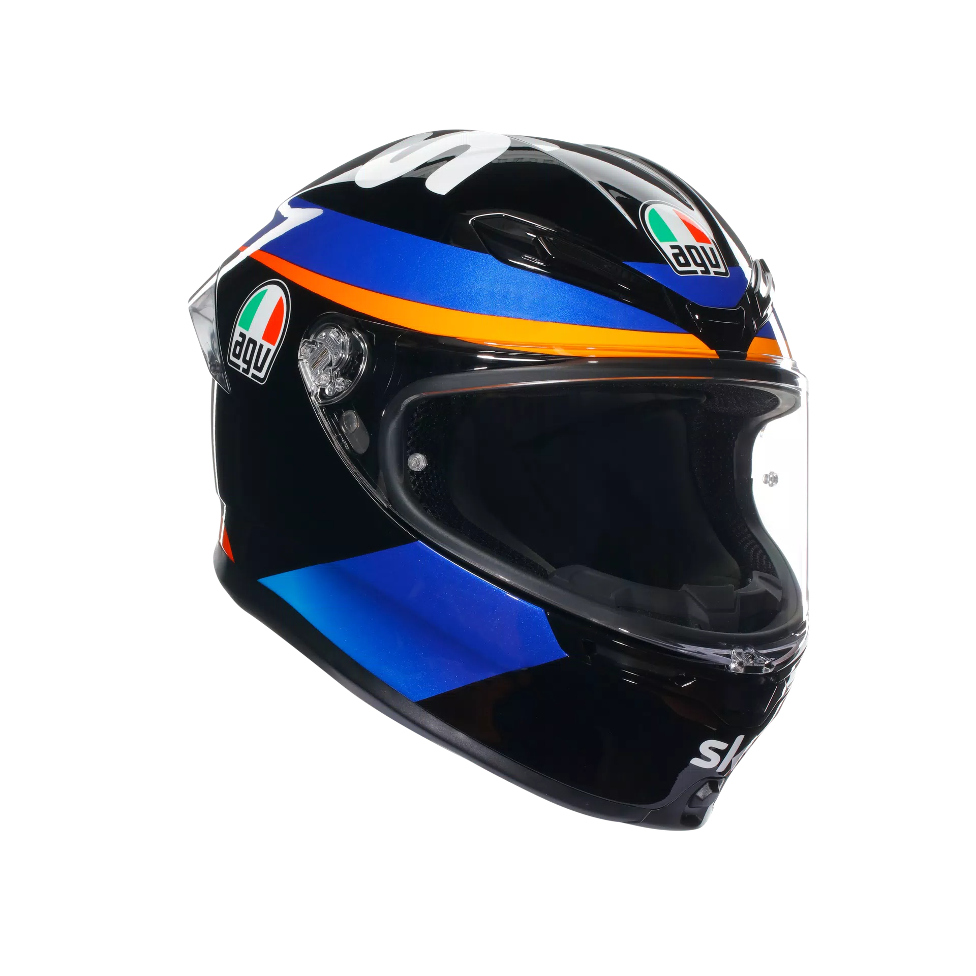 K6 S MARINI SKY RACING TEAM 2021 - MOTORBIKE FULL FACE HELMET E2206