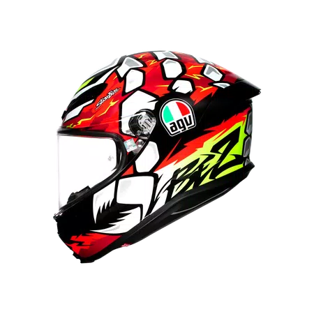 K6 S BEZZECCHI 2024 - CASCO MOTO INTEGRAL DOT (E2206) -  - 4