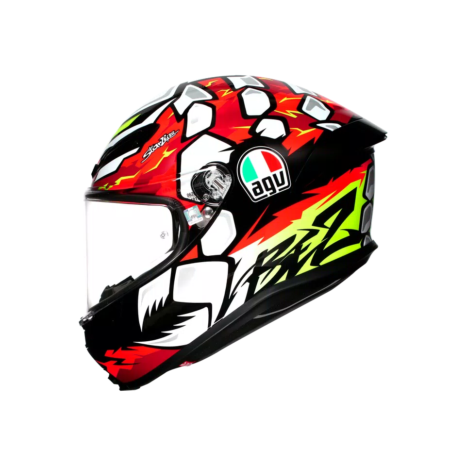 K6 S BEZZECCHI 2024 - CASCO MOTO INTEGRAL DOT (E2206) -  - 4
