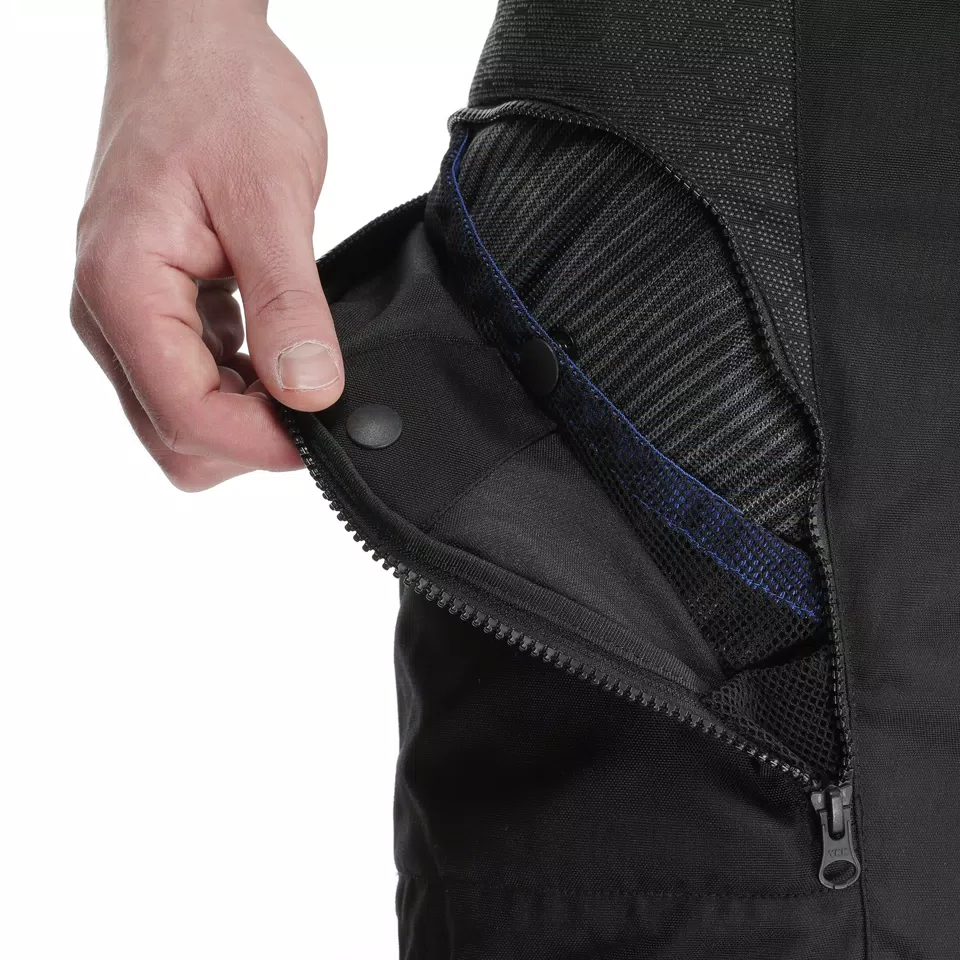 SUPER ADVENTURE ABSØLUTESHELL™ - MEN OFF-ROAD MOTORCYCLE PANTS - BLACK/BLACK/BLUE - 6