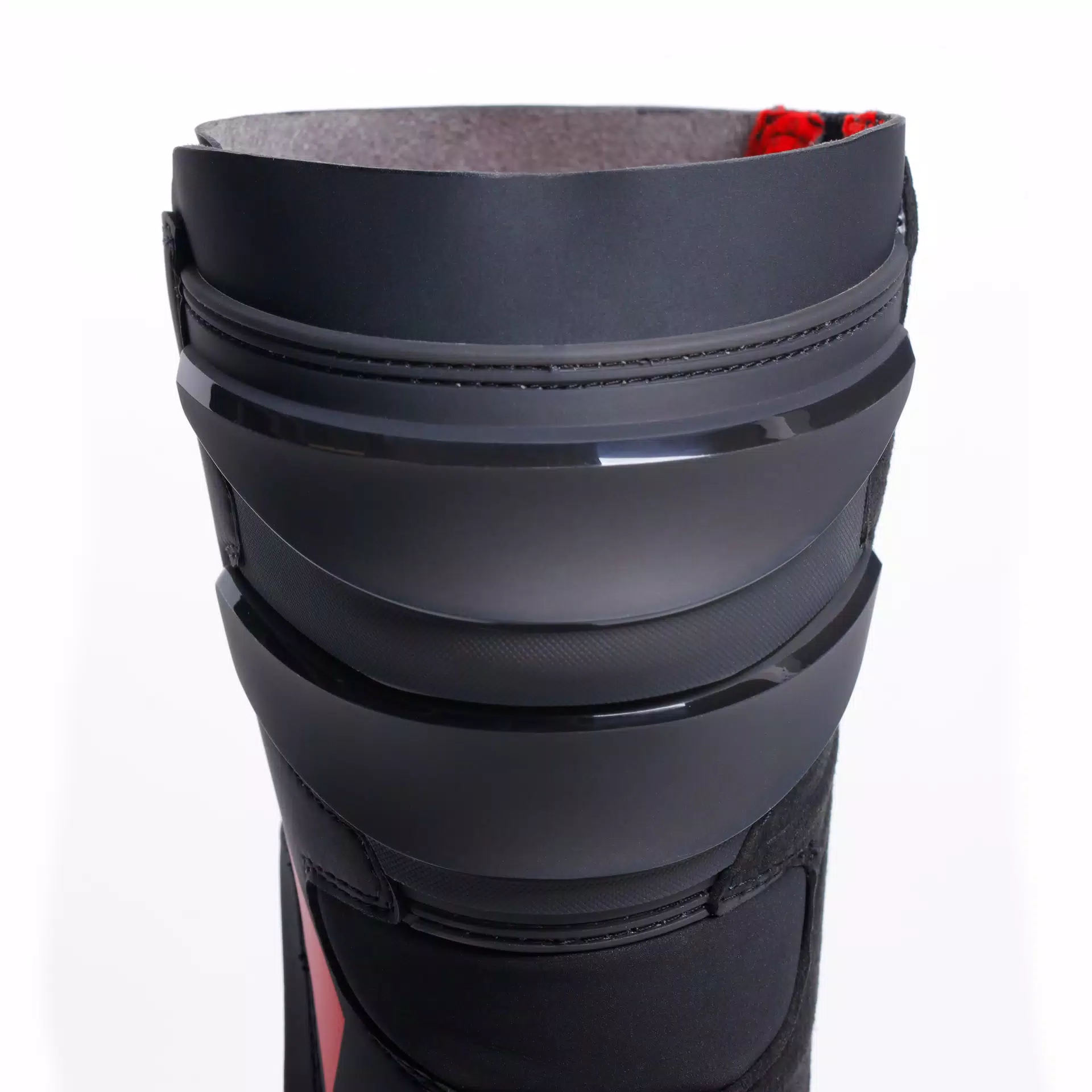 S-TR1 MEN'S MOTORCYCLE BOOTS - BLACK/RED/WHITE