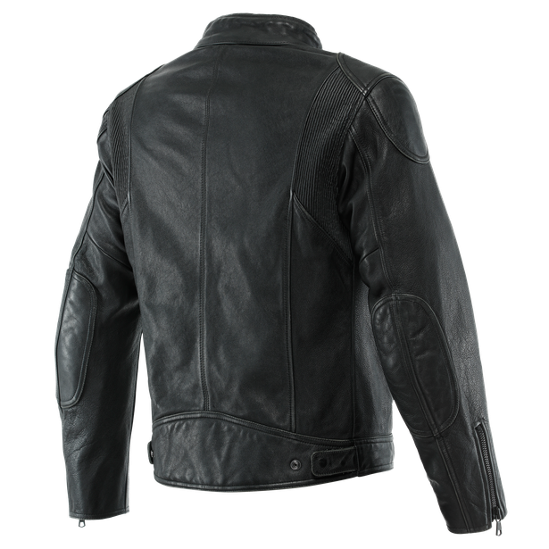 atlas-giacca-moto-in-pelle-uomo-black image number 1