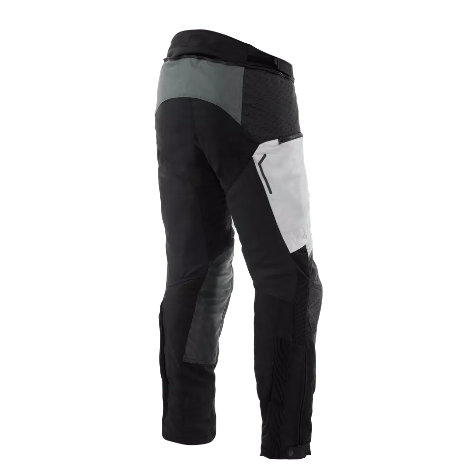 SUPER ADVENTURE ABSØLUTESHELL™ - MEN OFF-ROAD MOTORCYCLE PANTS - BLACK/GLACIER-GREY/RED - 2
