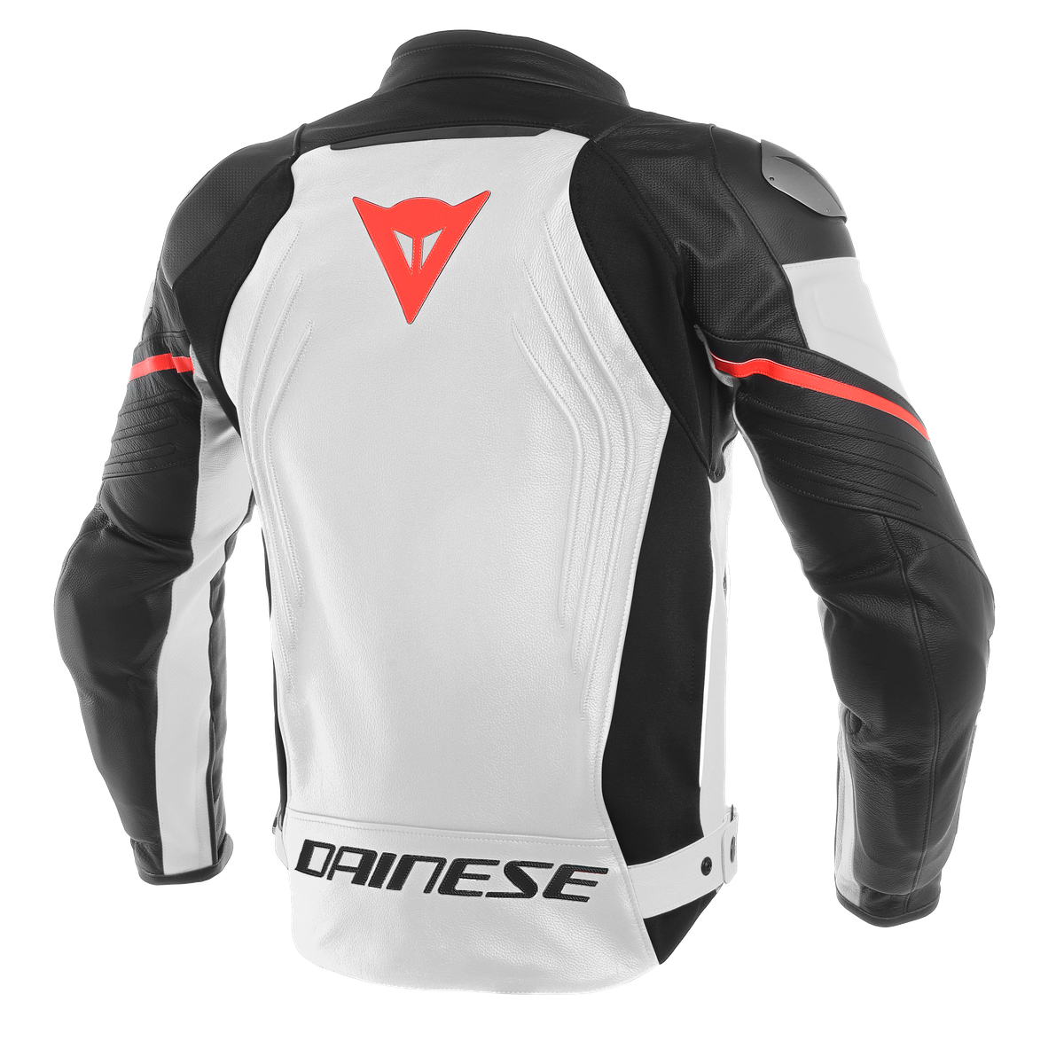 Racing 3 Perf. Leather Jacket: leather motorcycle jacket - Dainese ...