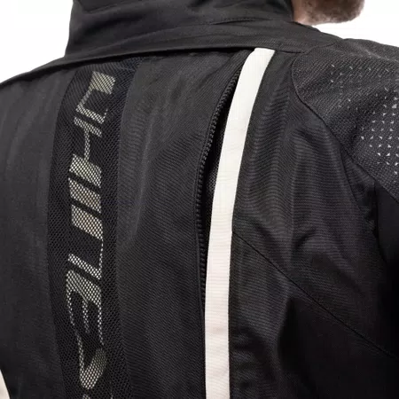 GULLFOSS&nbsp;D-DRY - MEN'S ALL SEASONS MOTORCYCLE JACKET - BLACK/BLACK/TIDAL FOAM - 7