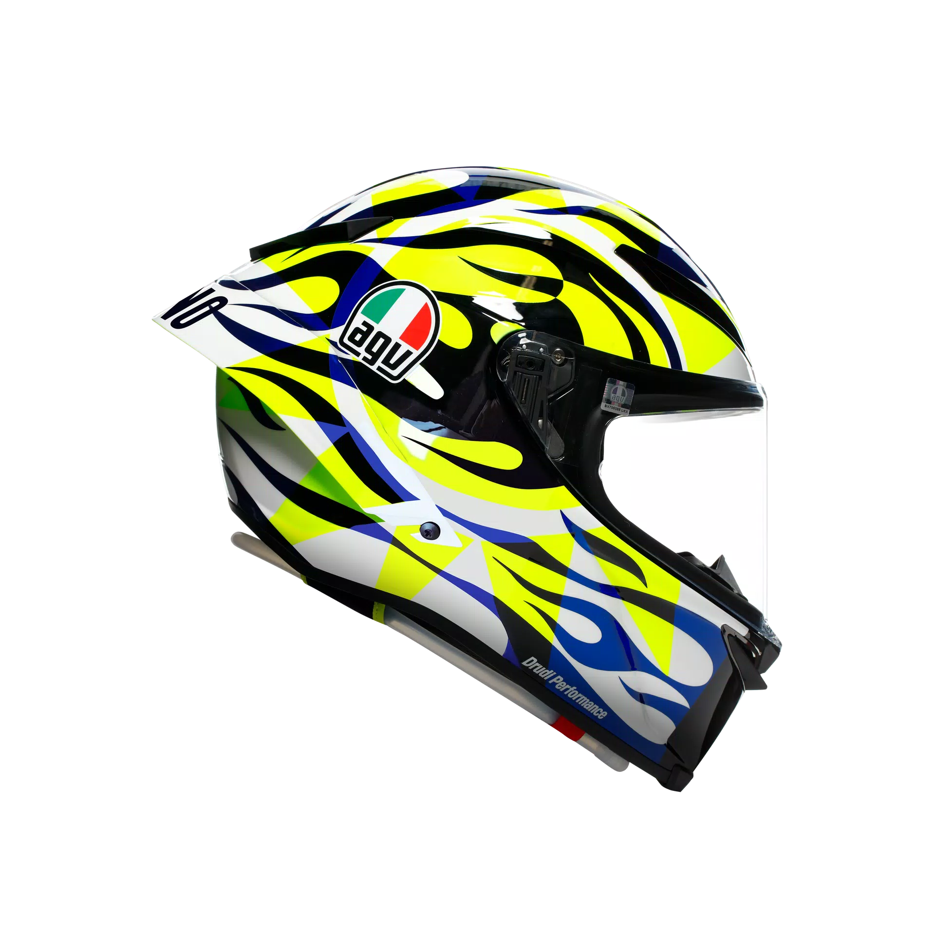 PISTA GP RR SOLELUNA 2023 (&Eacute;DITION LIMIT&Eacute;E) - CASQUE MOTO INT&Eacute;GRAL E2206 DOT