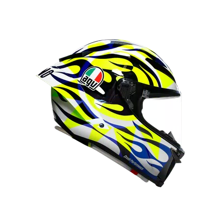 Valentino Rossi helmets - AGV (Official Website) Valentino Rossi helmets - AGV (Official Website)