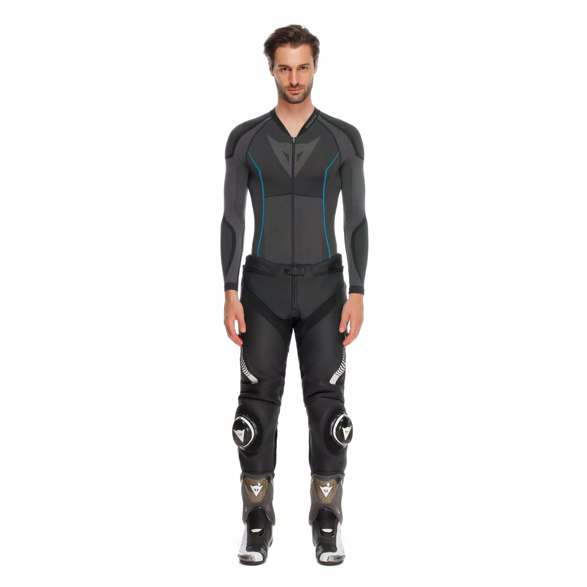 SUPER SPEED - MEN'S MOTORCYCLE LEATHER PANTS