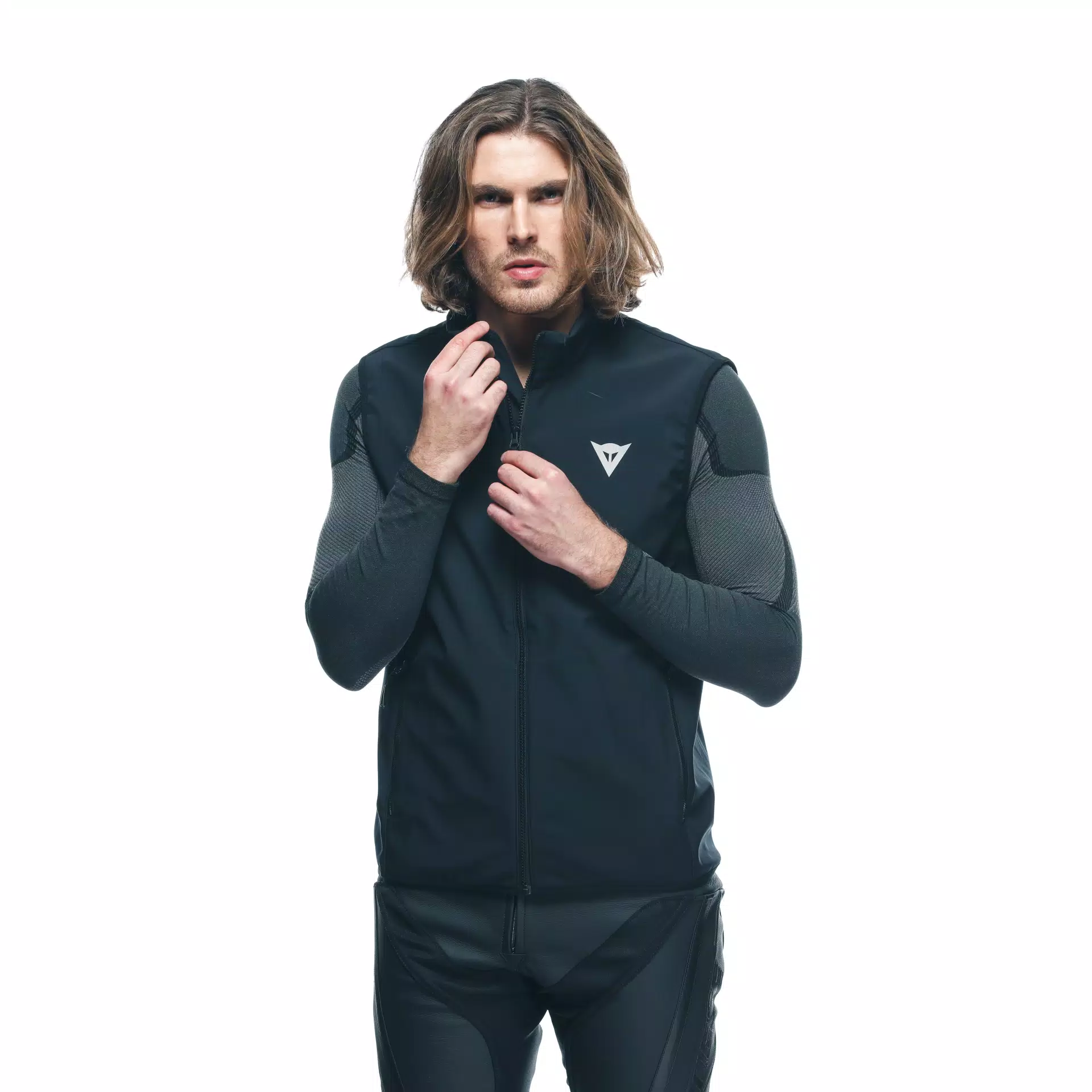 GILET MOTO TERMICO ANTIVENTO UOMO
