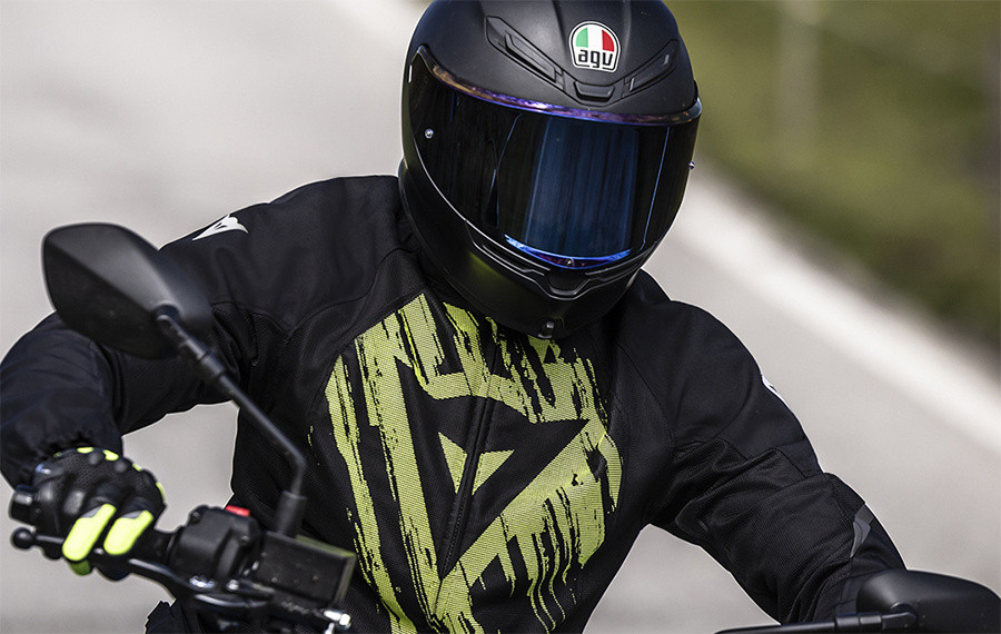 Dainese d best sale bird helmet