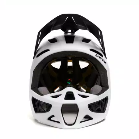 LINEA 01 MIPS - FULL FACE BIKE HELMET - WHITE/BLACK - 2
