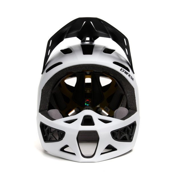 linea-01-mips-full-face-bike-helmet-white-black image number 1